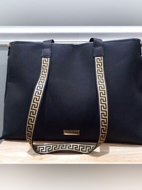 Versace Black Tote